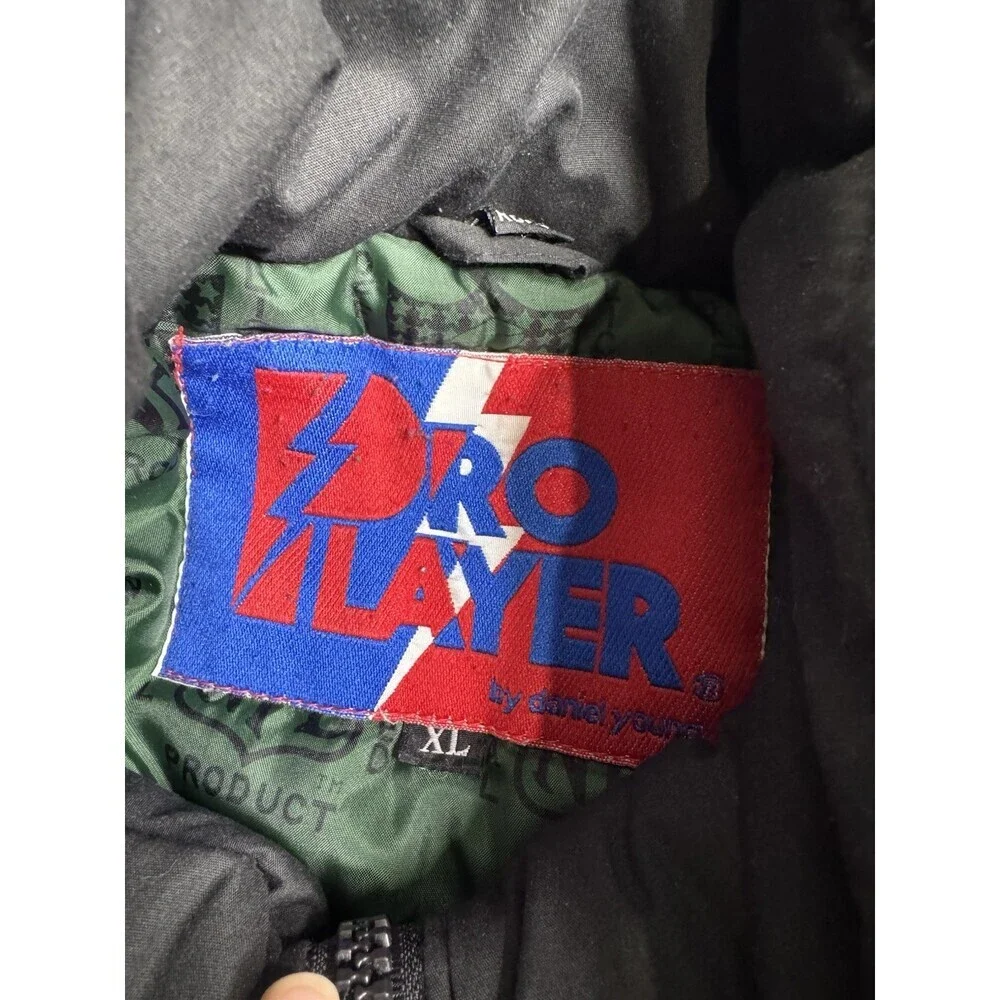 Y2k Vintage Green Bay Packers Pro player 90s jacket - Picture 7 of 10